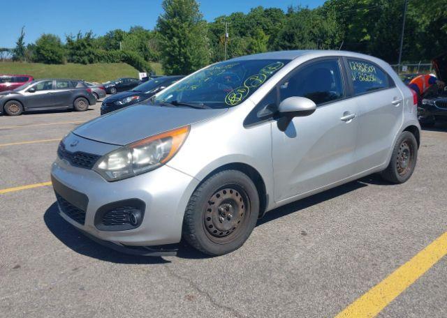 2013 KIA RIO EX