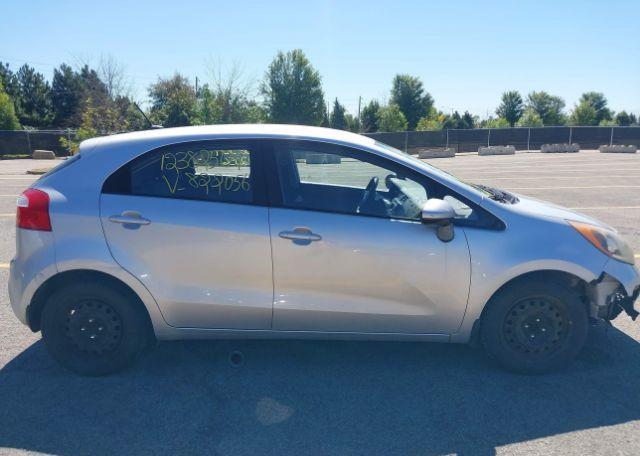 2013 KIA RIO EX