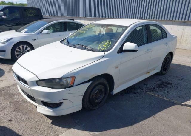 2010 MITSUBISHI lancer se