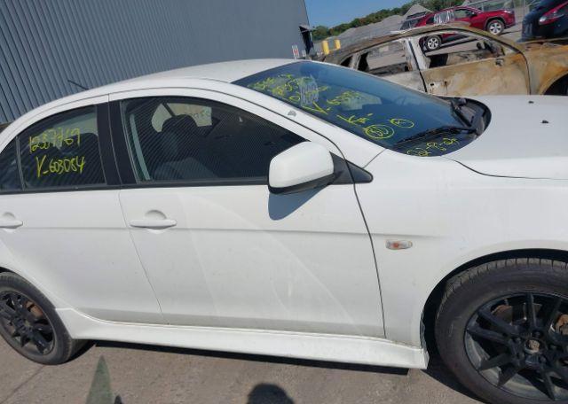 2010 MITSUBISHI lancer se
