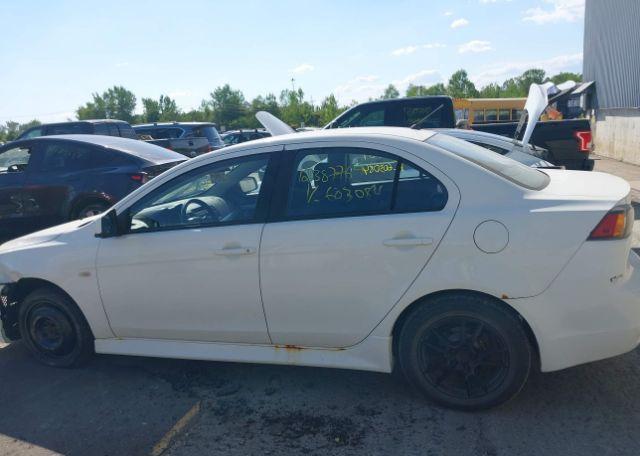 2010 MITSUBISHI lancer se