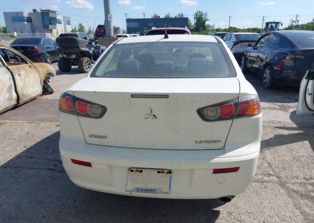 2010 MITSUBISHI lancer se