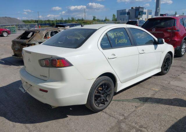 2010 MITSUBISHI lancer se