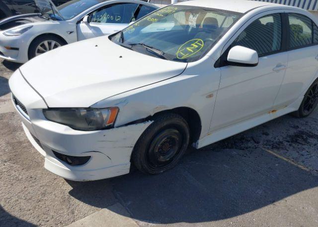 2010 MITSUBISHI lancer se