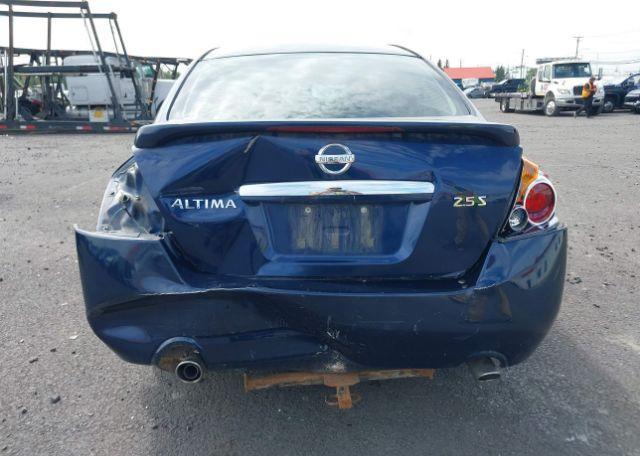 2009 NISSAN ALTIMA 2.5 S