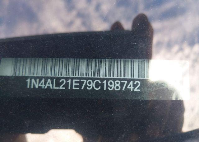 2009 NISSAN ALTIMA 2.5 S