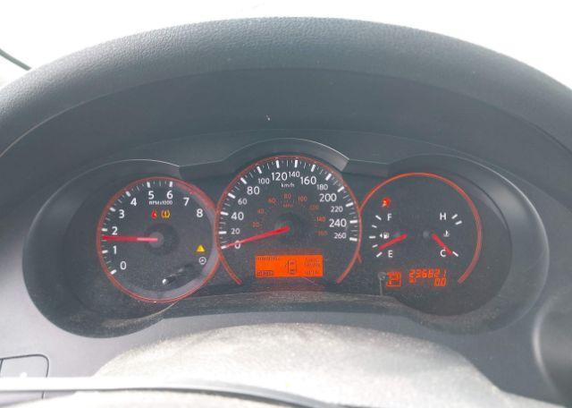 2009 NISSAN ALTIMA 2.5 S