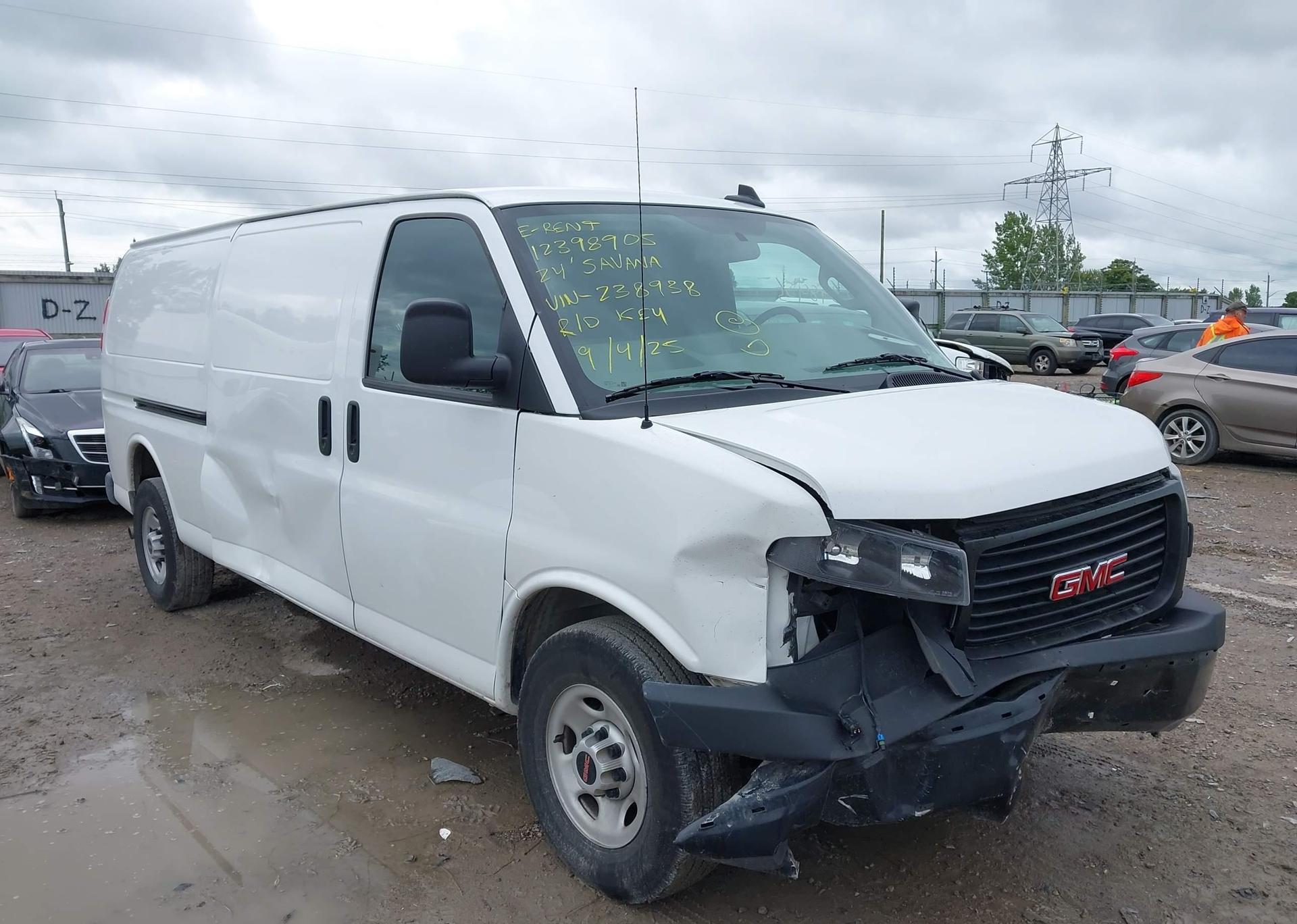 2024 GMC SAVANA G2500
