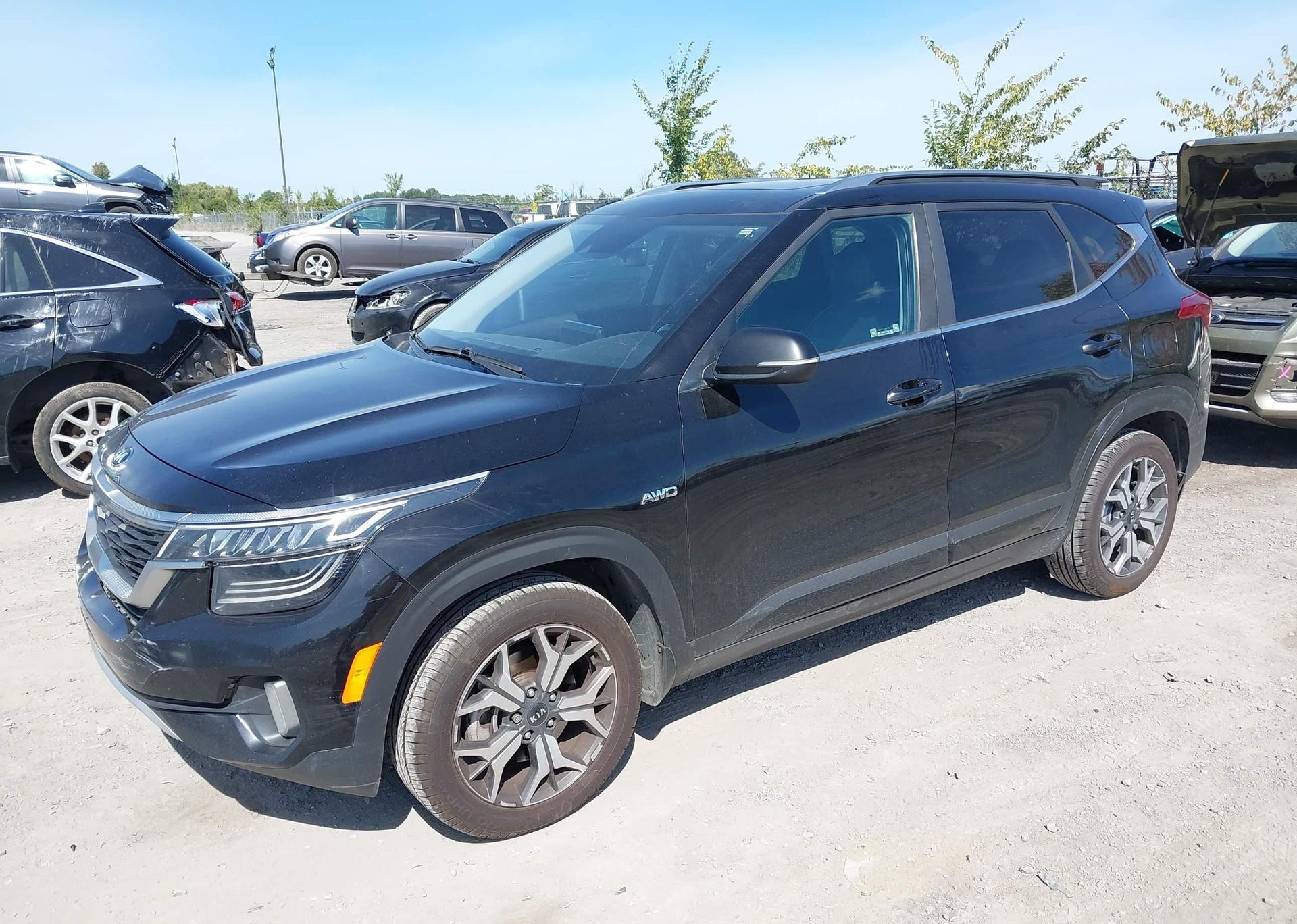 2021 KIA SELTOS EX