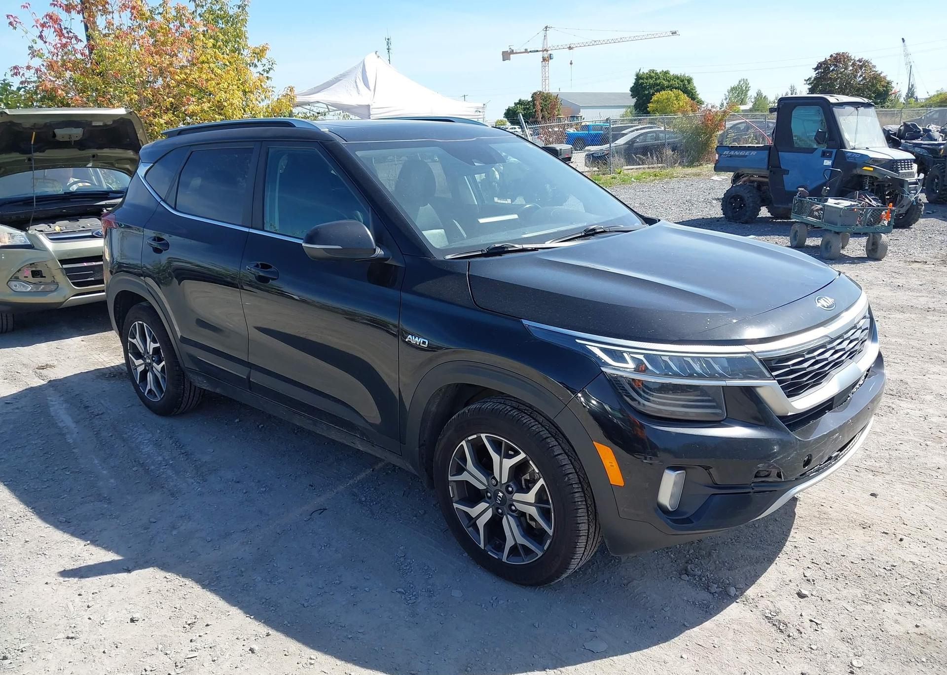 2021 KIA SELTOS EX