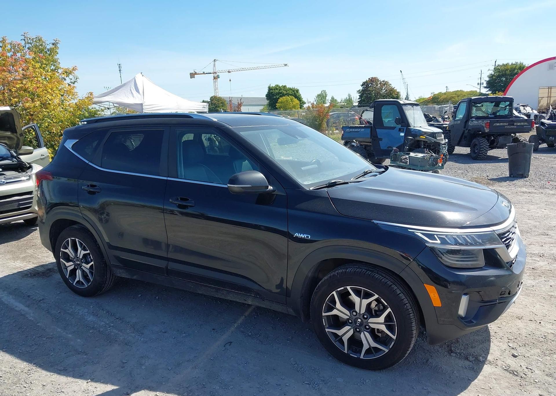 2021 KIA SELTOS EX