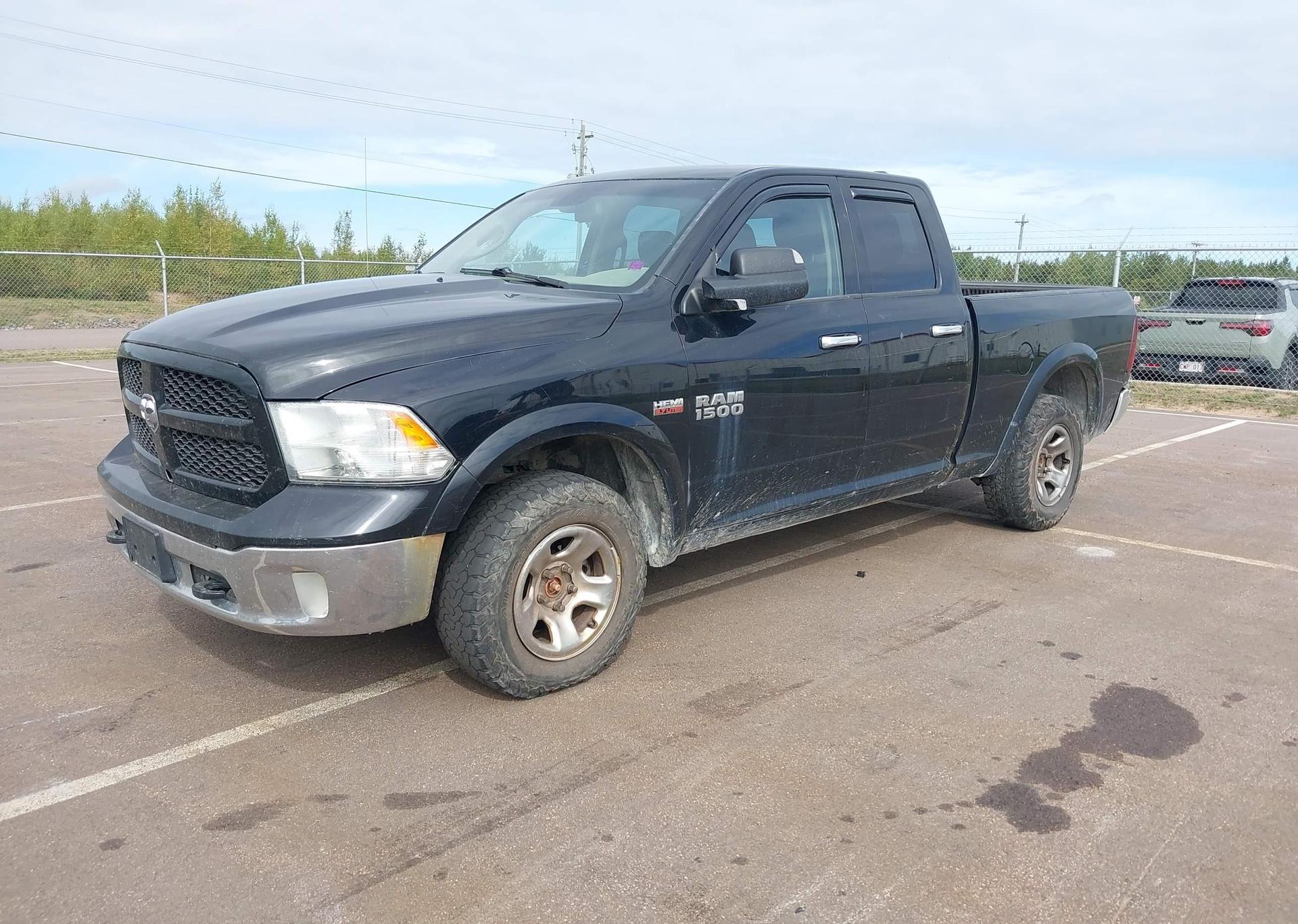 2013 RAM 1500 SLT
