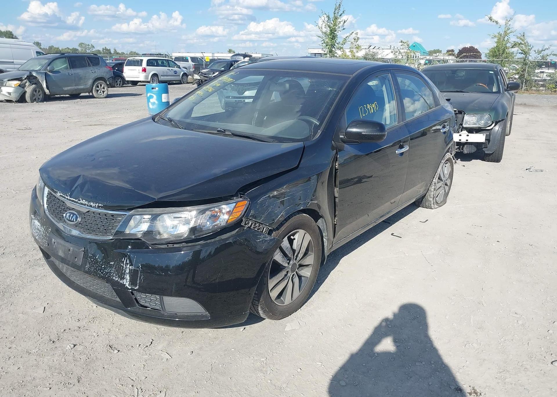2013 KIA FORTE