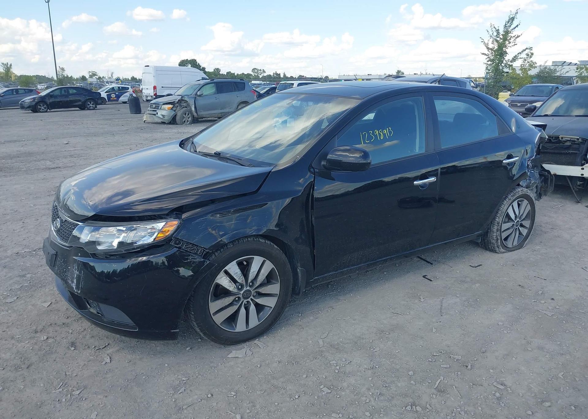 2013 KIA FORTE