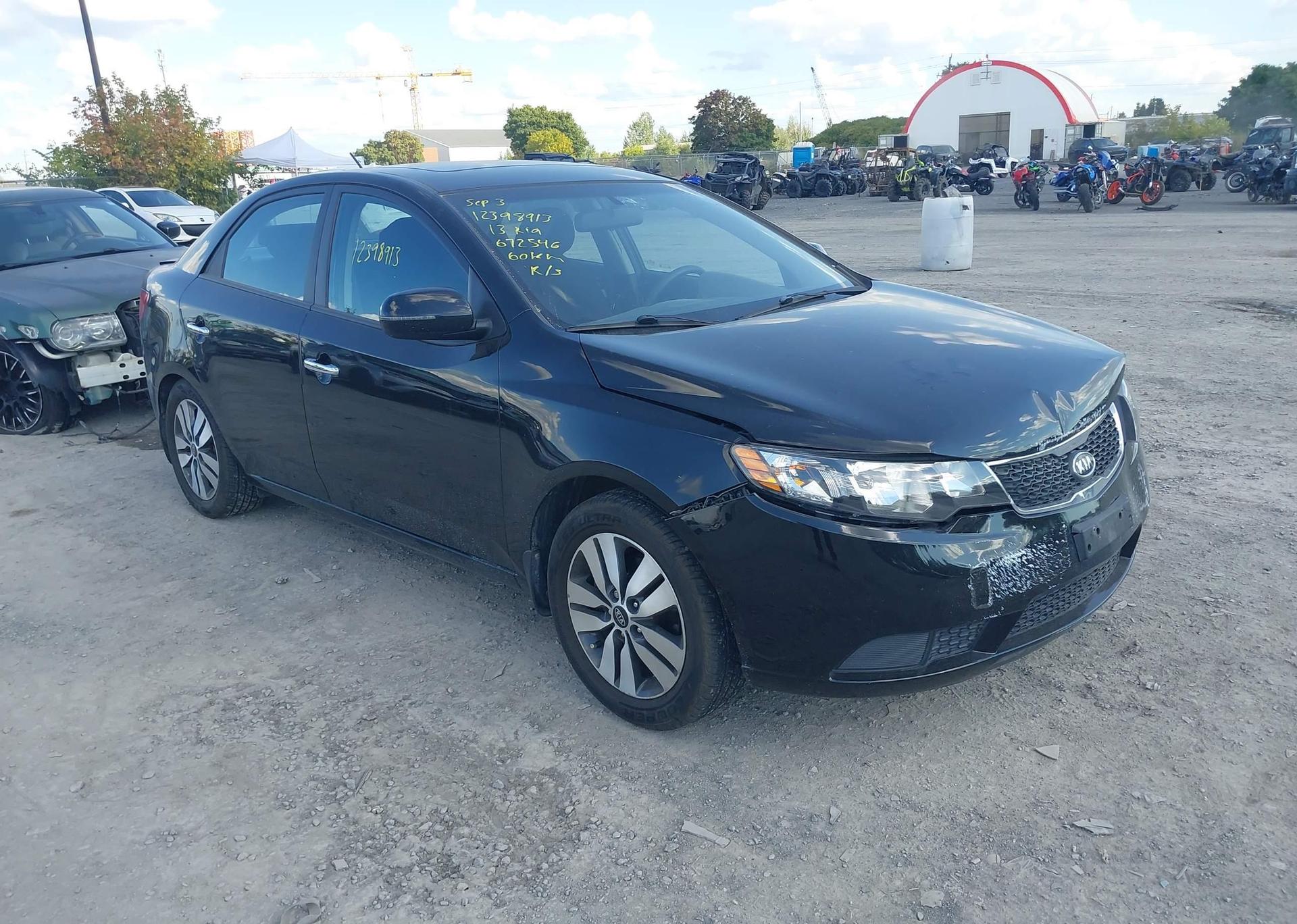 2013 KIA FORTE