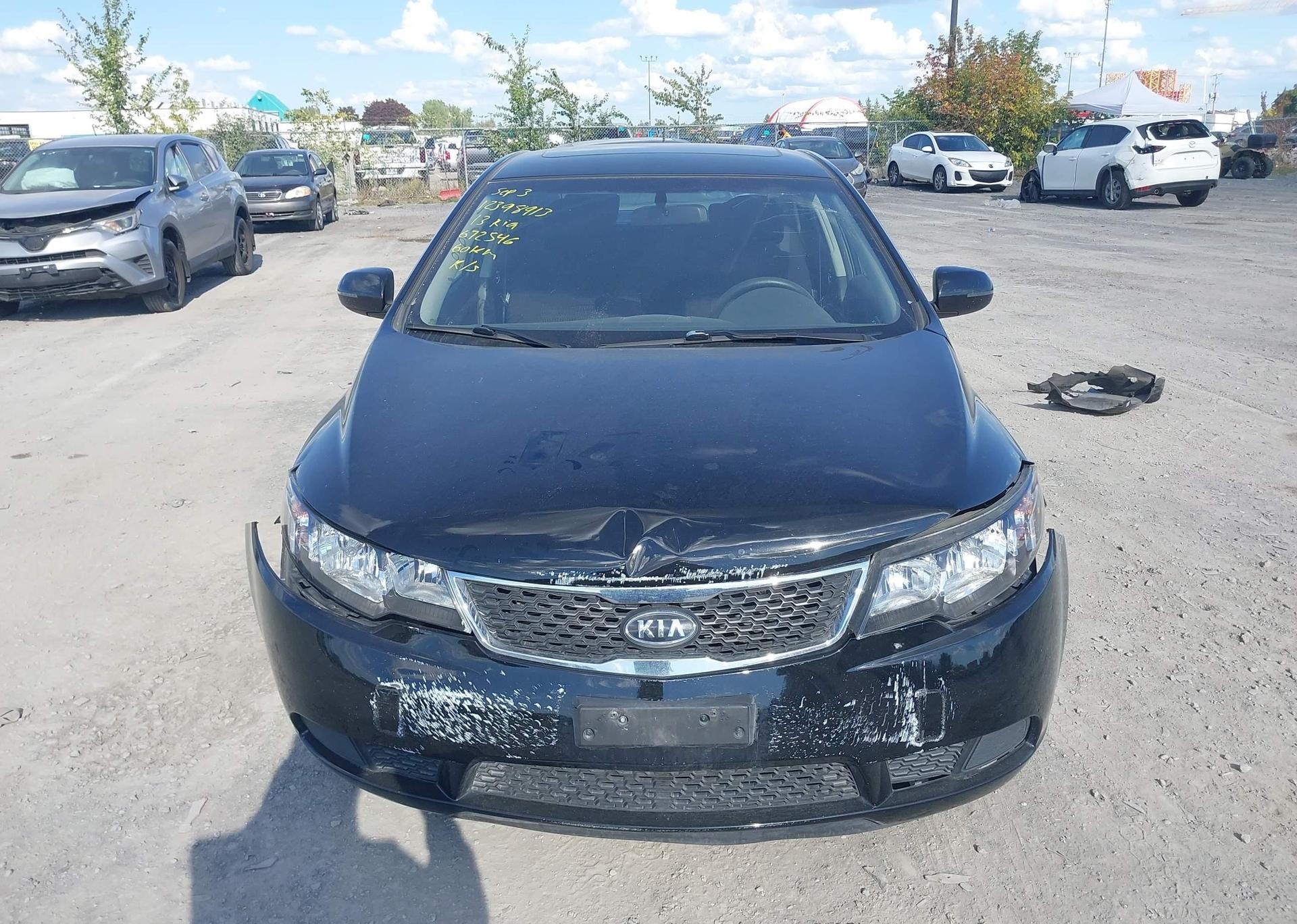 2013 KIA FORTE