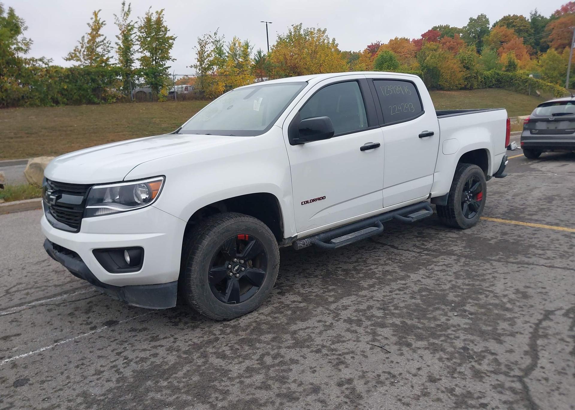 2019 CHEVROLET COLORADO LT