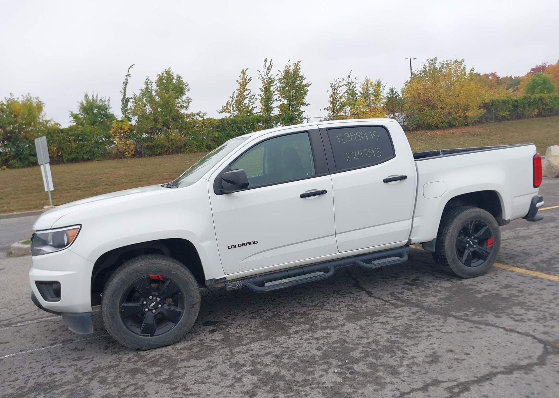 2019 CHEVROLET COLORADO LT