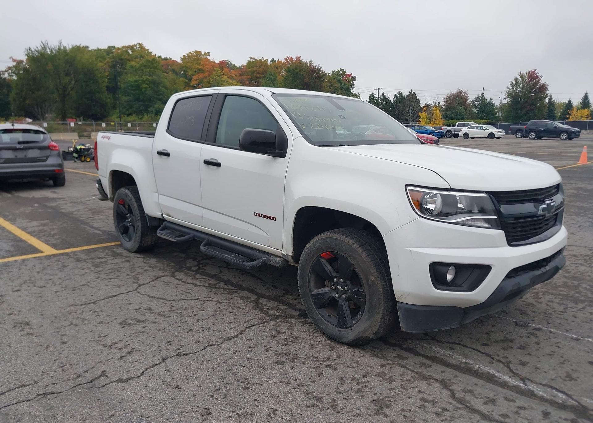 2019 CHEVROLET COLORADO LT