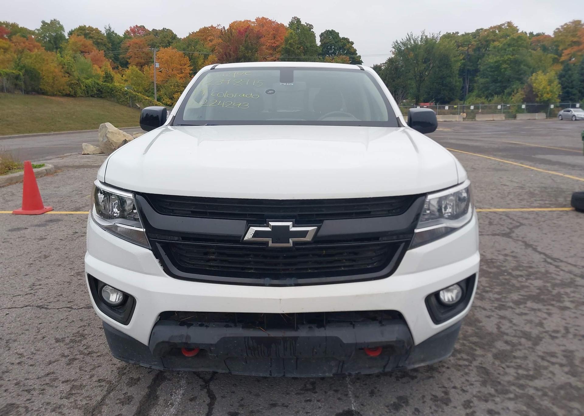 2019 CHEVROLET COLORADO LT