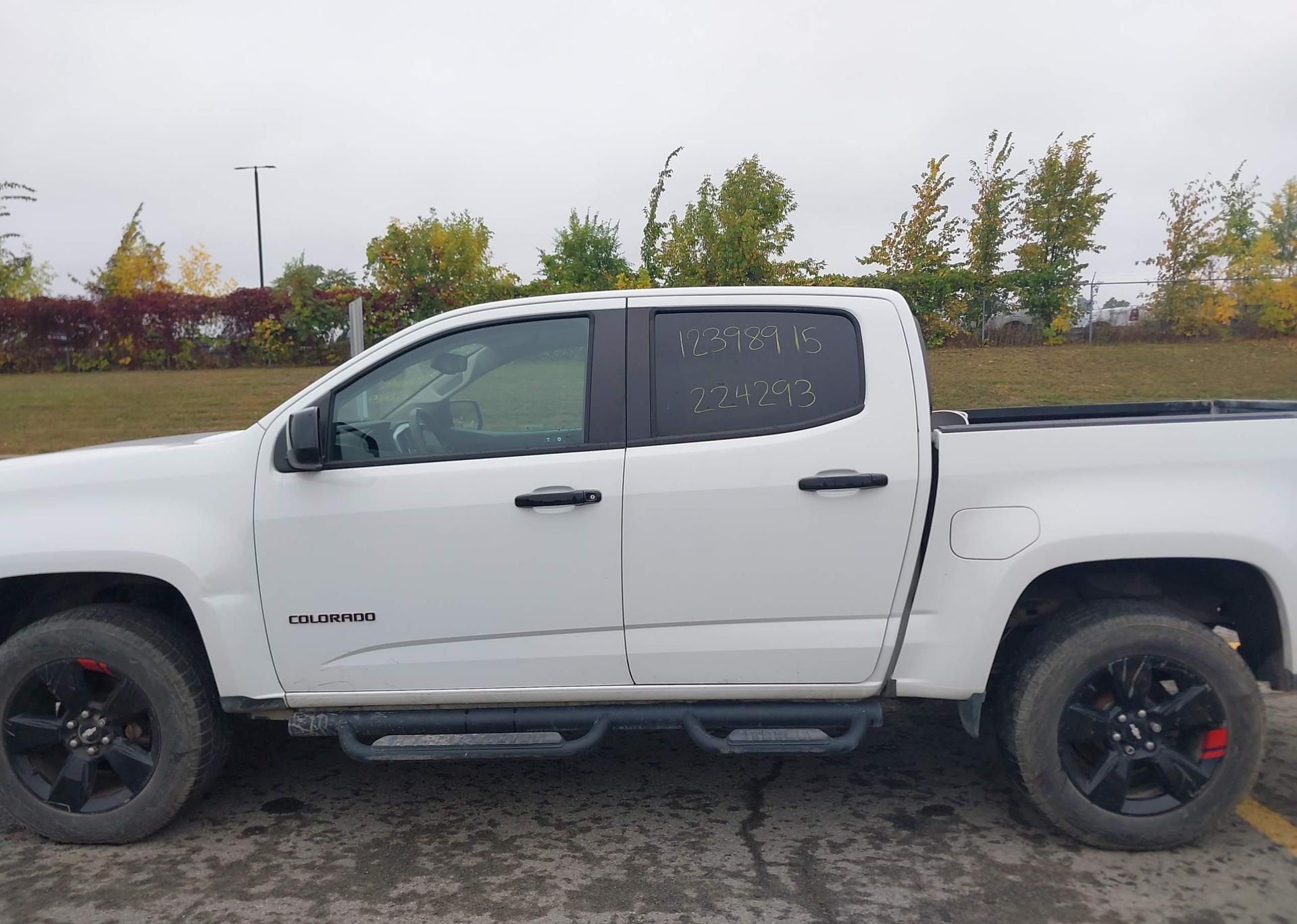 2019 CHEVROLET COLORADO LT