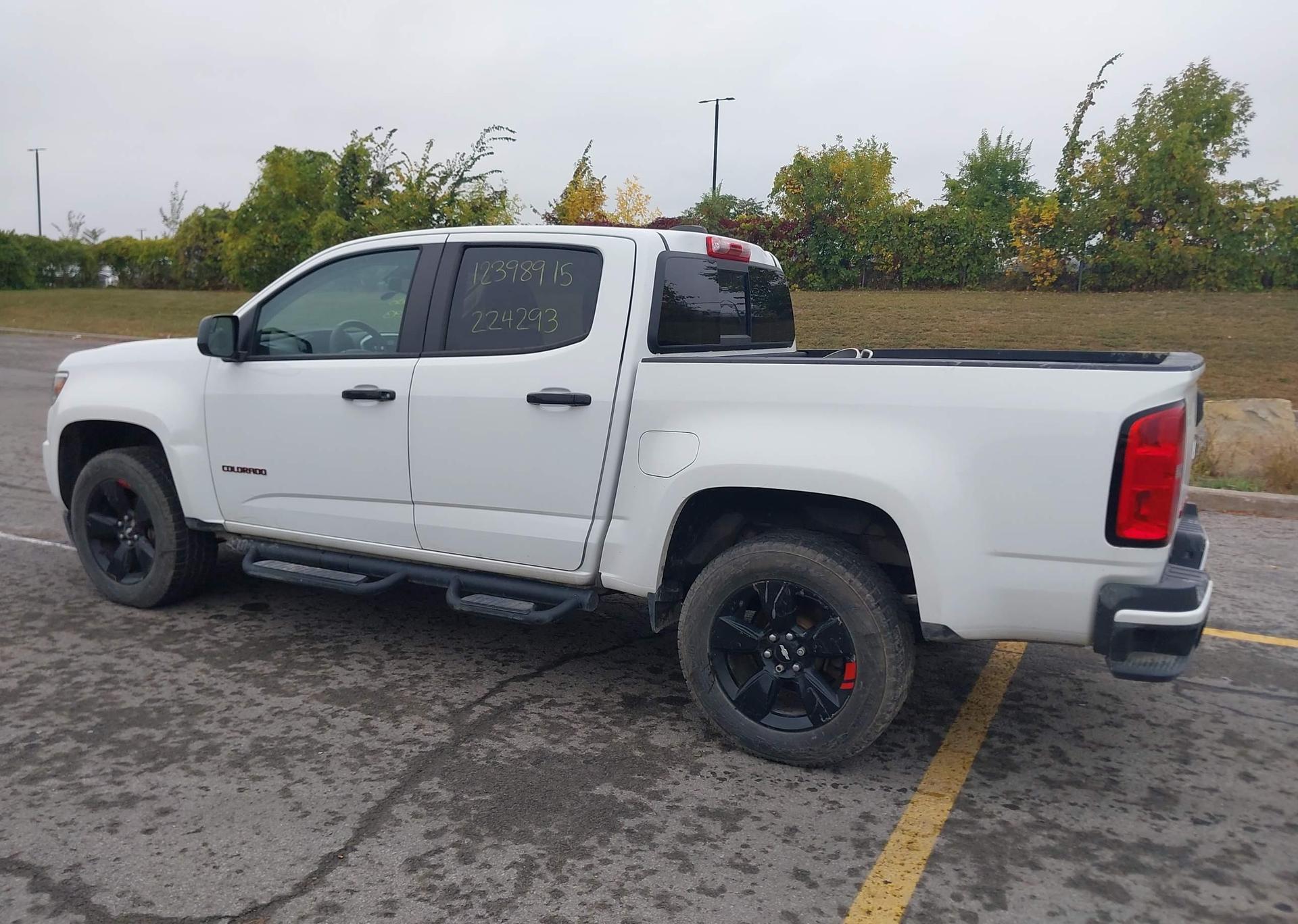 2019 CHEVROLET COLORADO LT