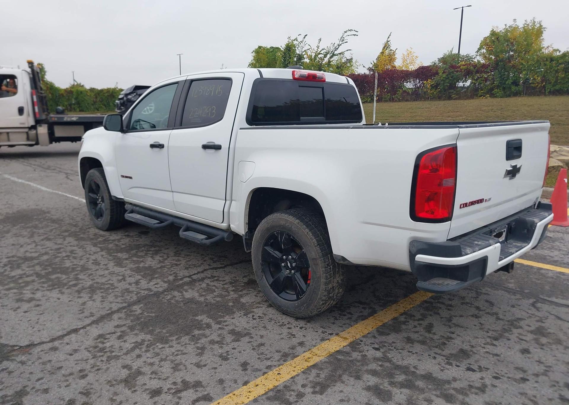 2019 CHEVROLET COLORADO LT