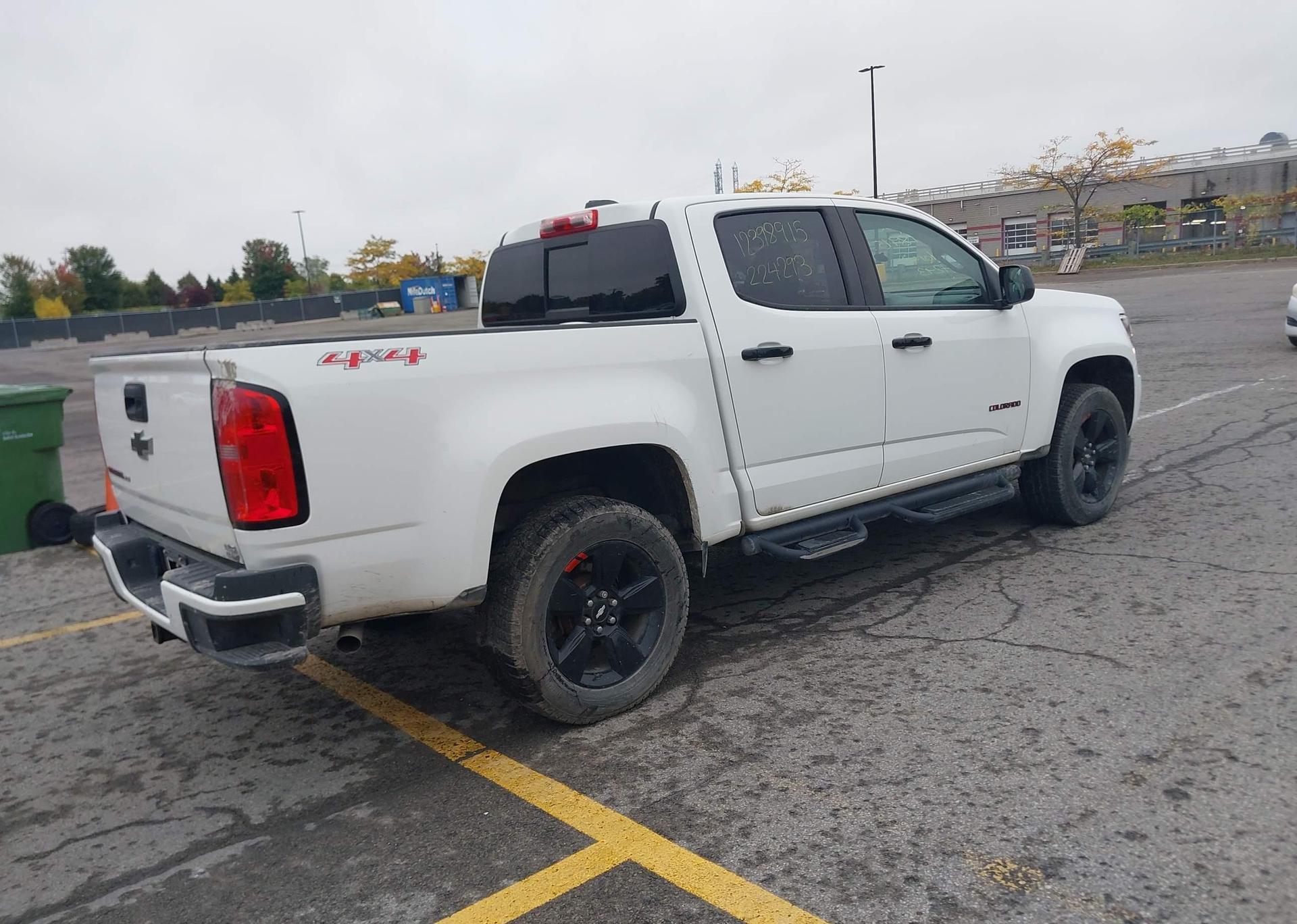 2019 CHEVROLET COLORADO LT