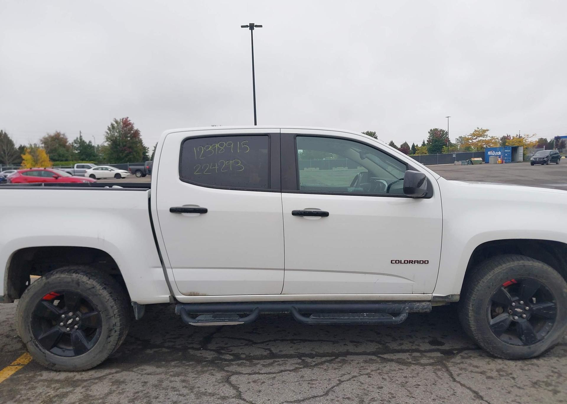 2019 CHEVROLET COLORADO LT