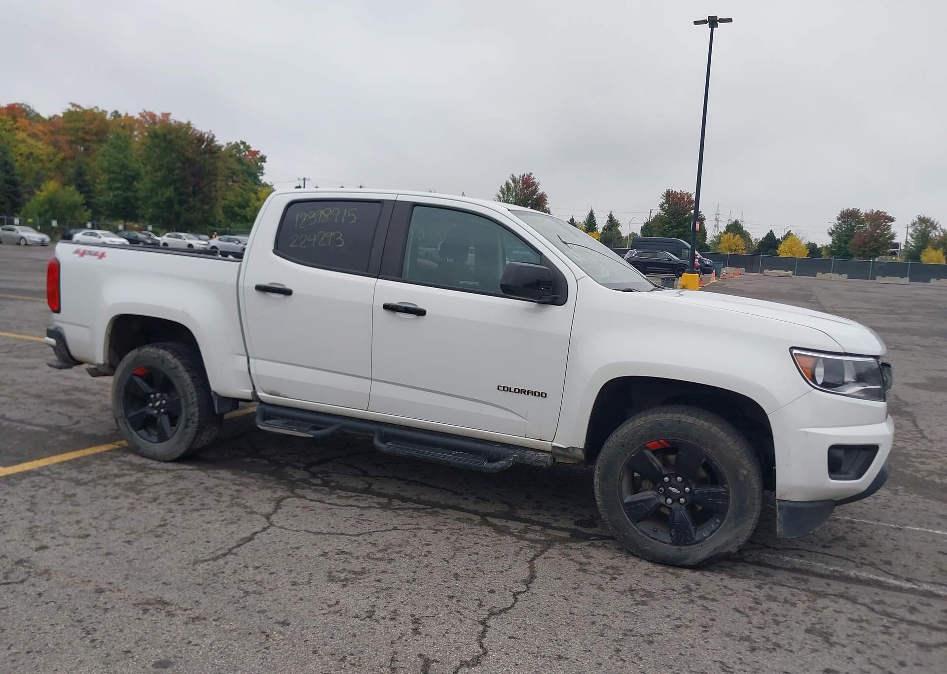 2019 CHEVROLET COLORADO LT