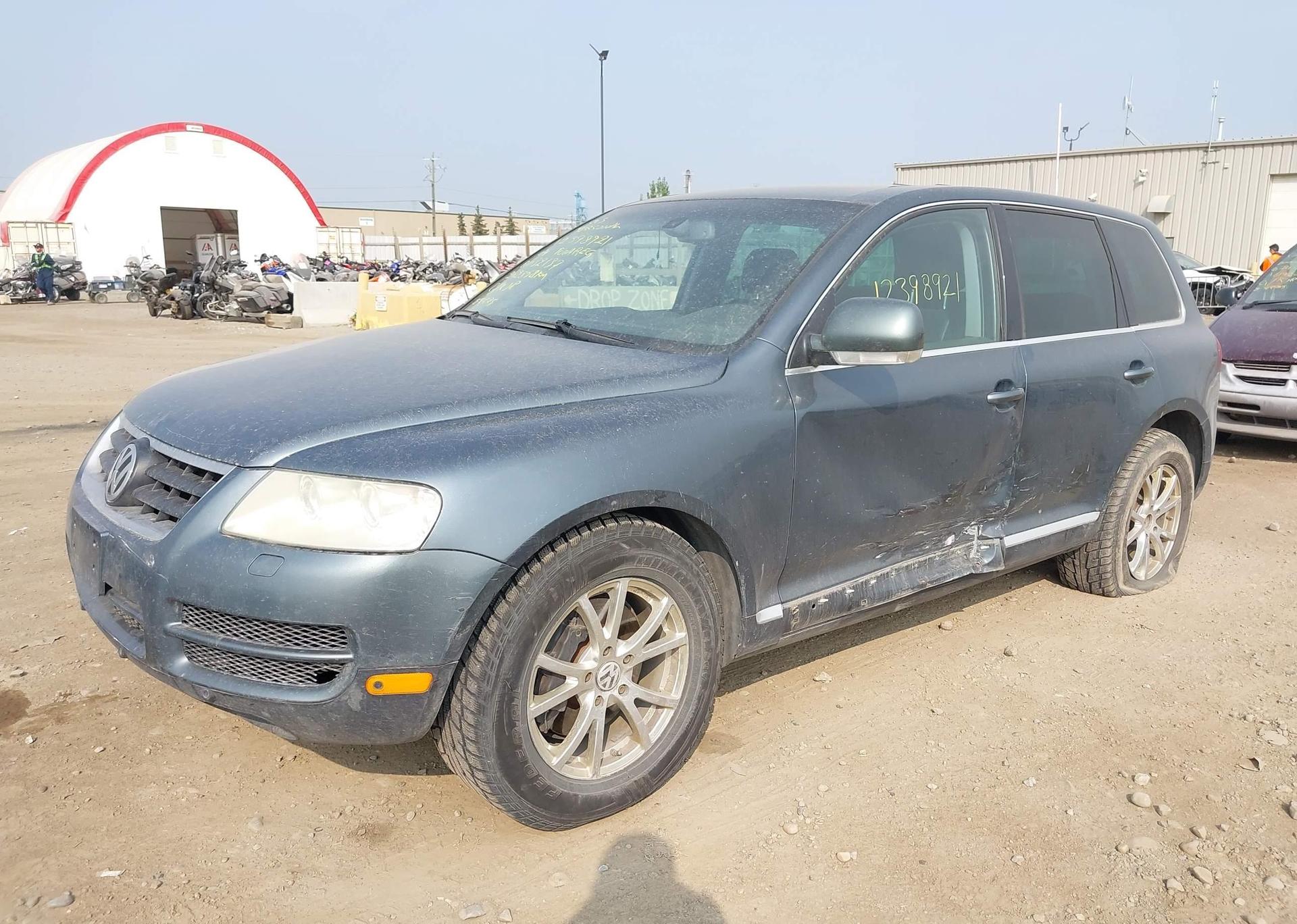 2004 VOLKSWAGEN TOUAREG 3.2