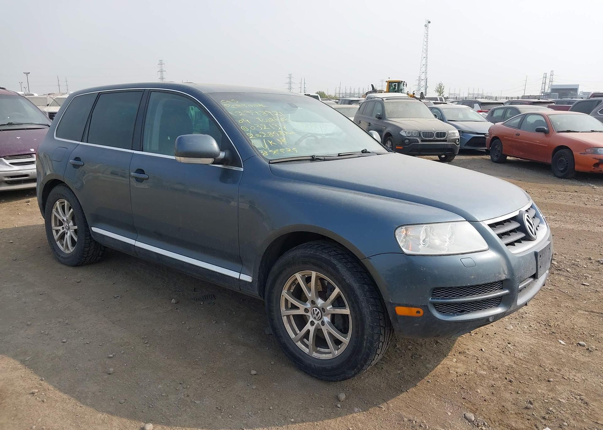 2004 VOLKSWAGEN TOUAREG 3.2