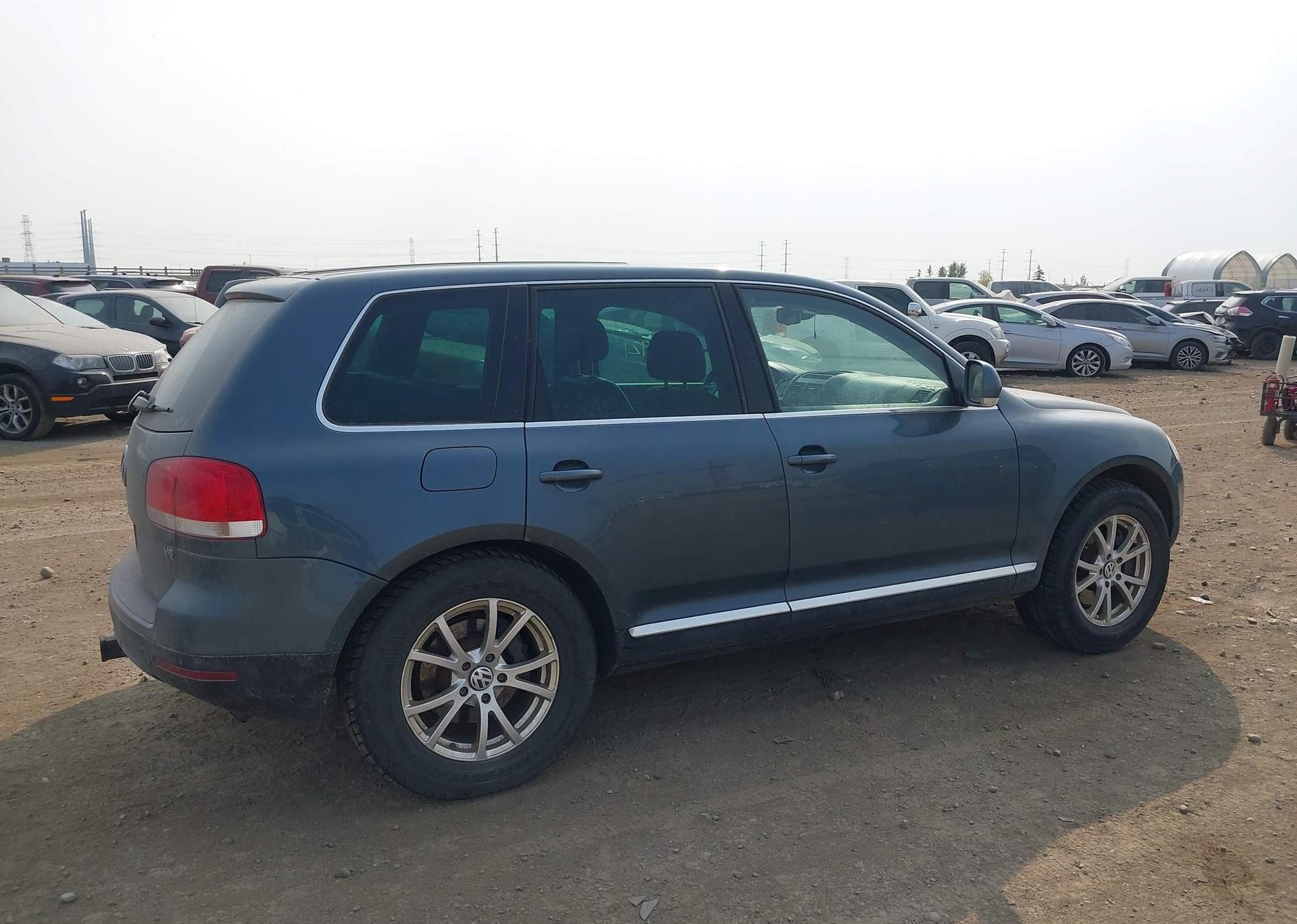2004 VOLKSWAGEN TOUAREG 3.2