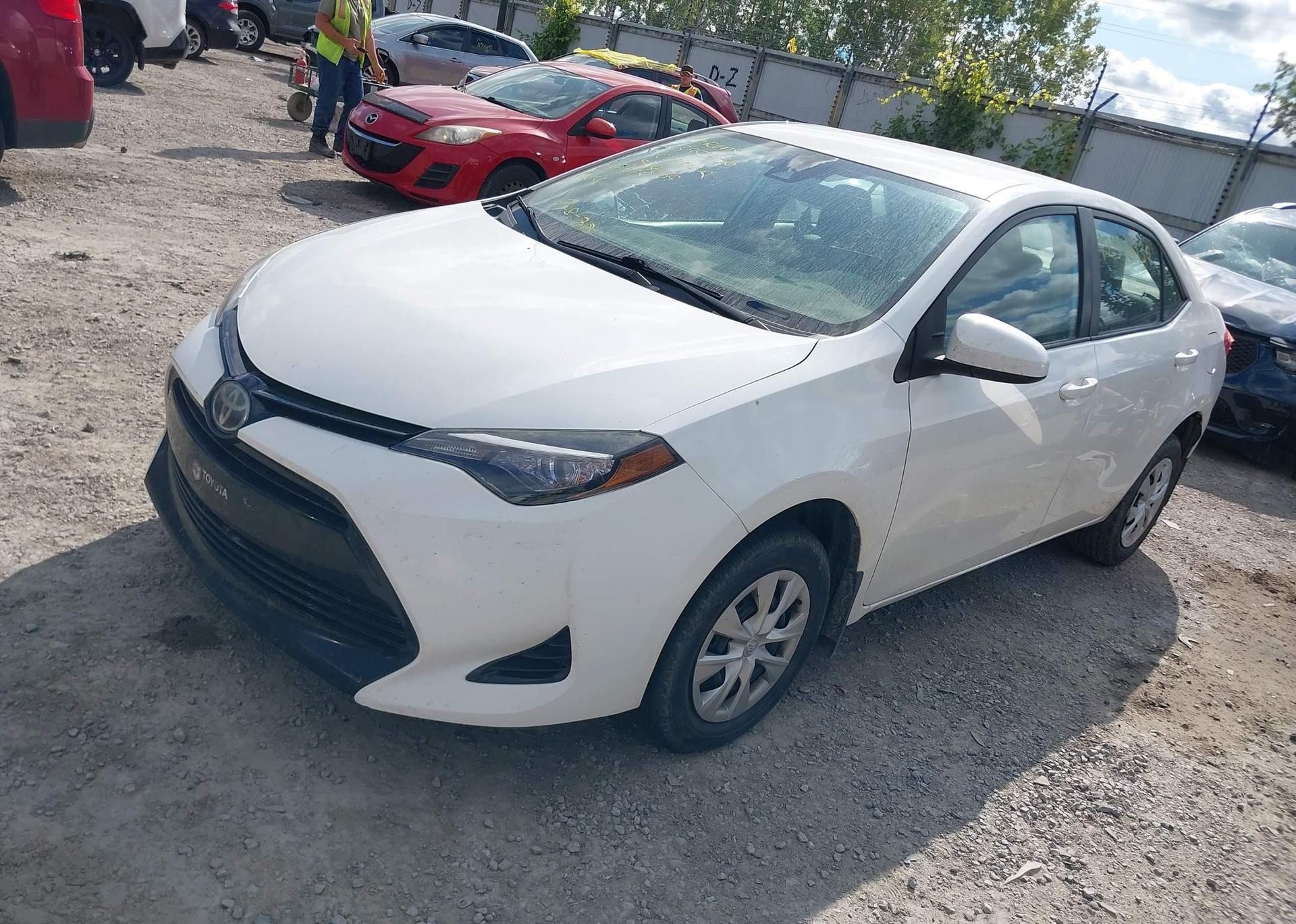 2017 TOYOTA COROLLA L