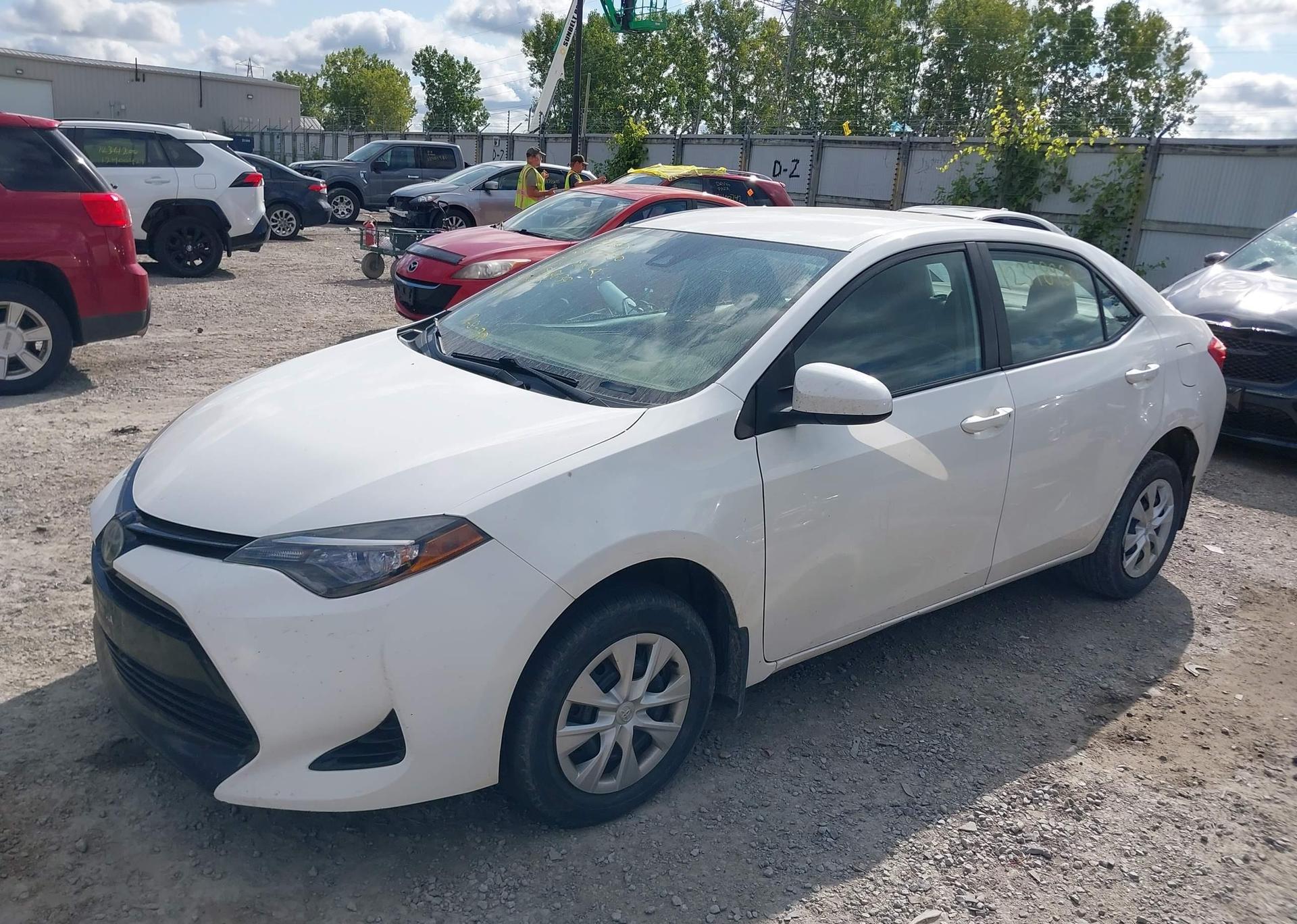 2017 TOYOTA COROLLA L