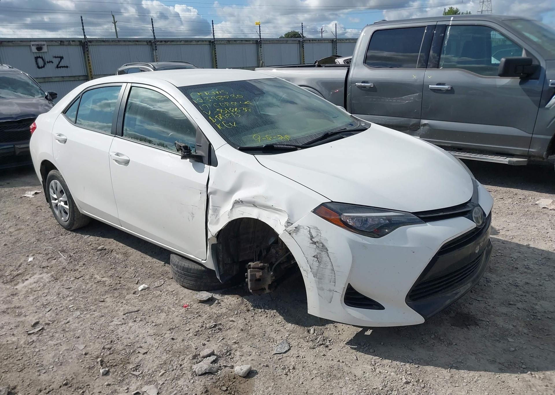 2017 TOYOTA COROLLA L