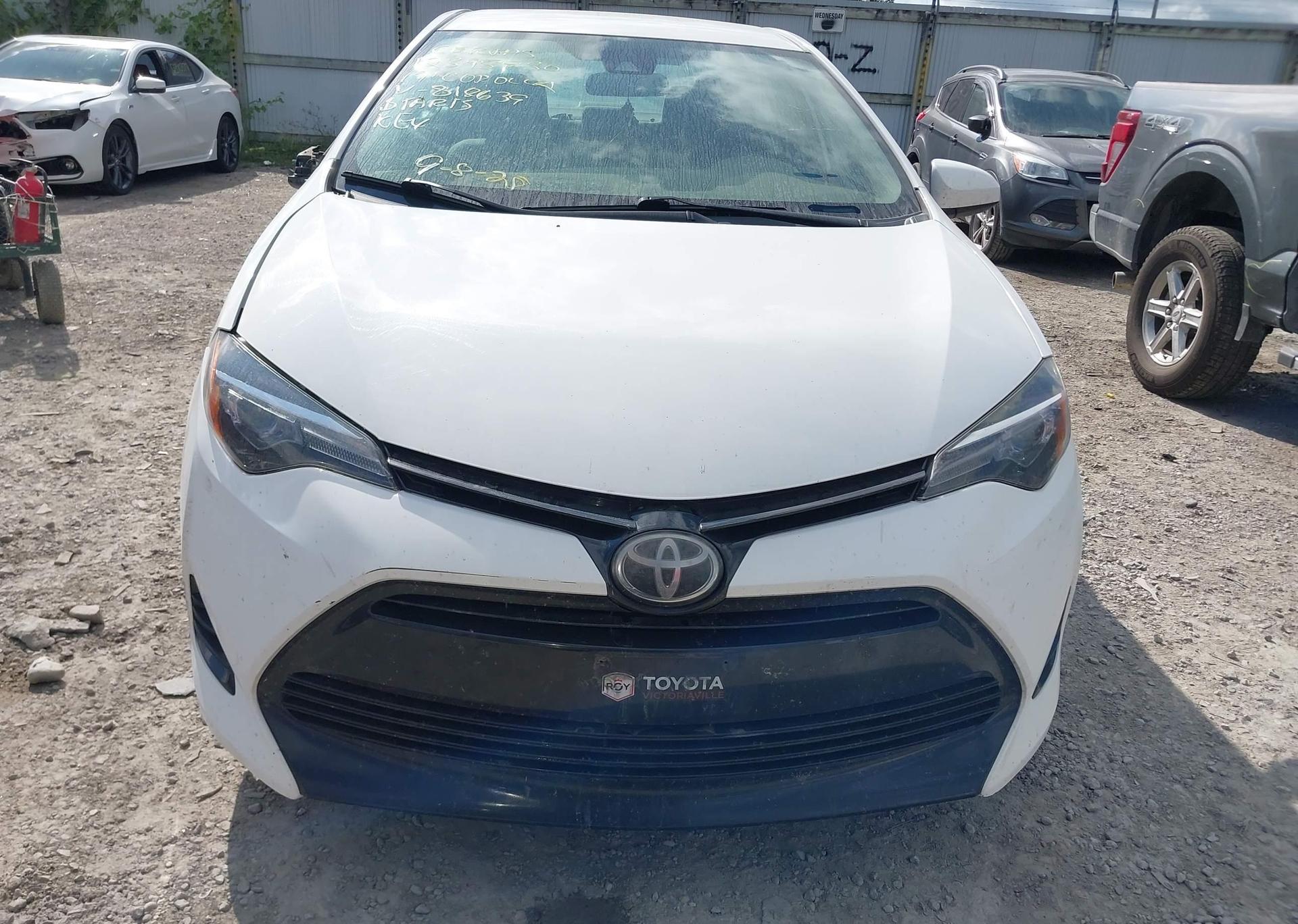 2017 TOYOTA COROLLA L
