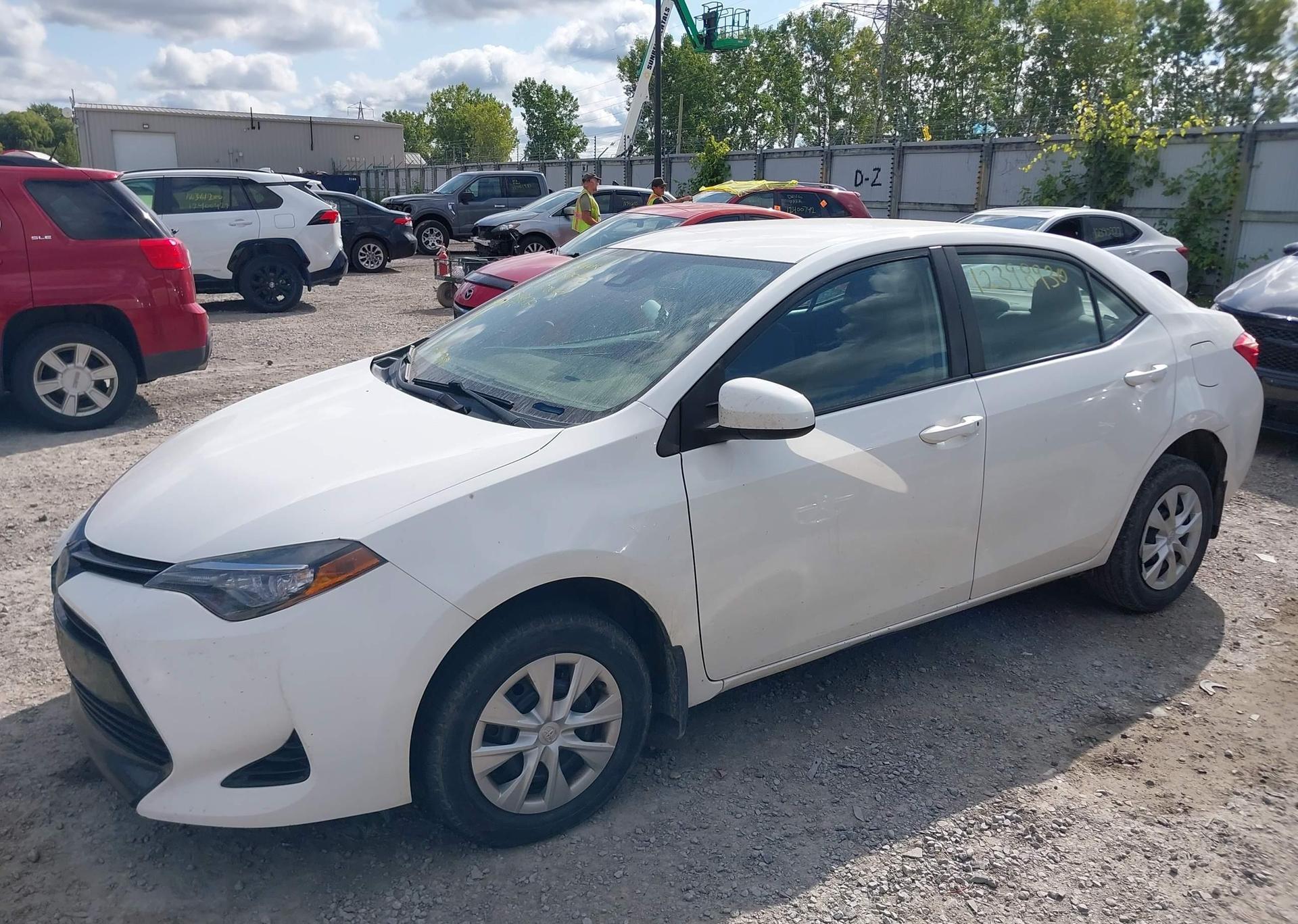 2017 TOYOTA COROLLA L