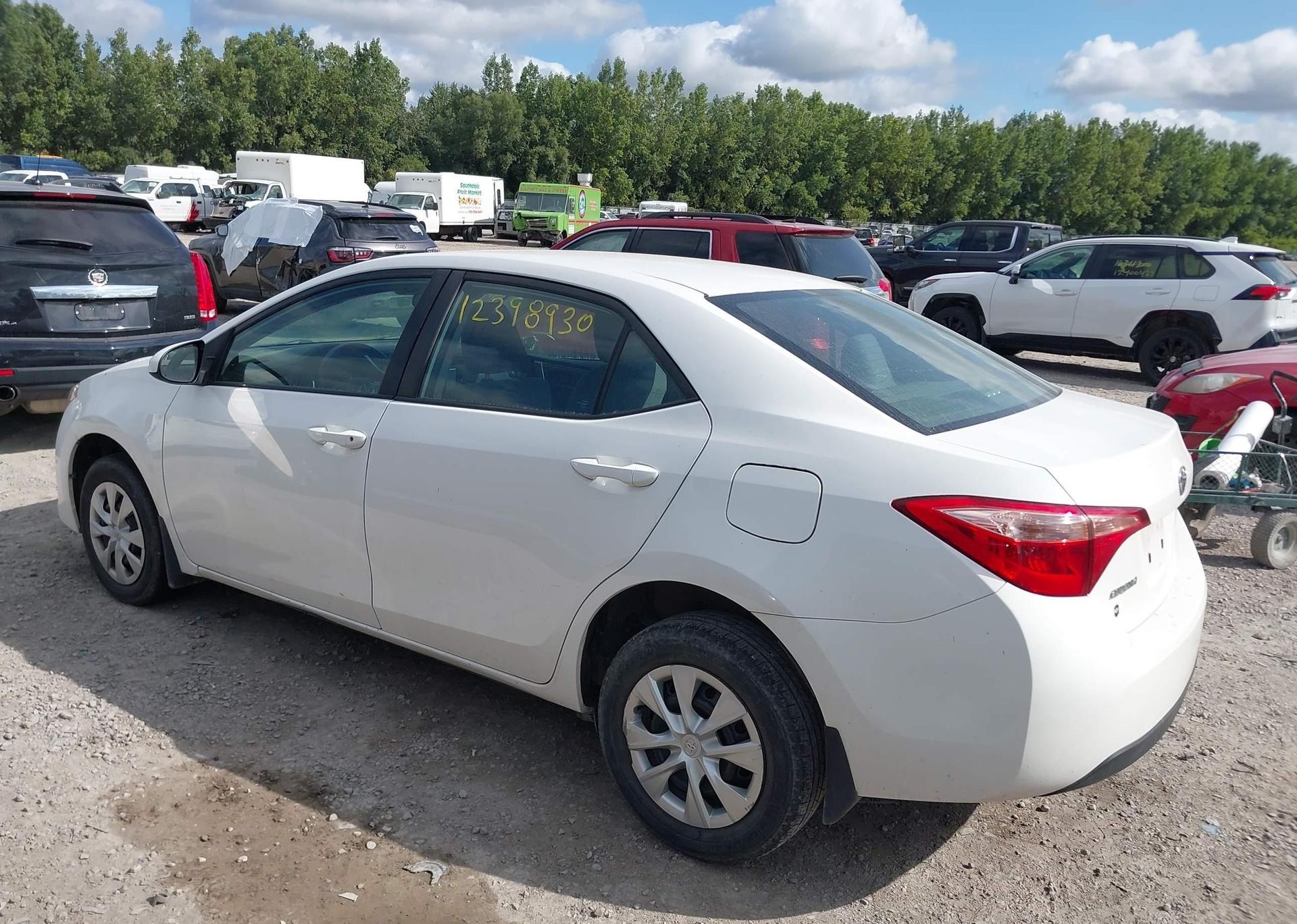 2017 TOYOTA COROLLA L