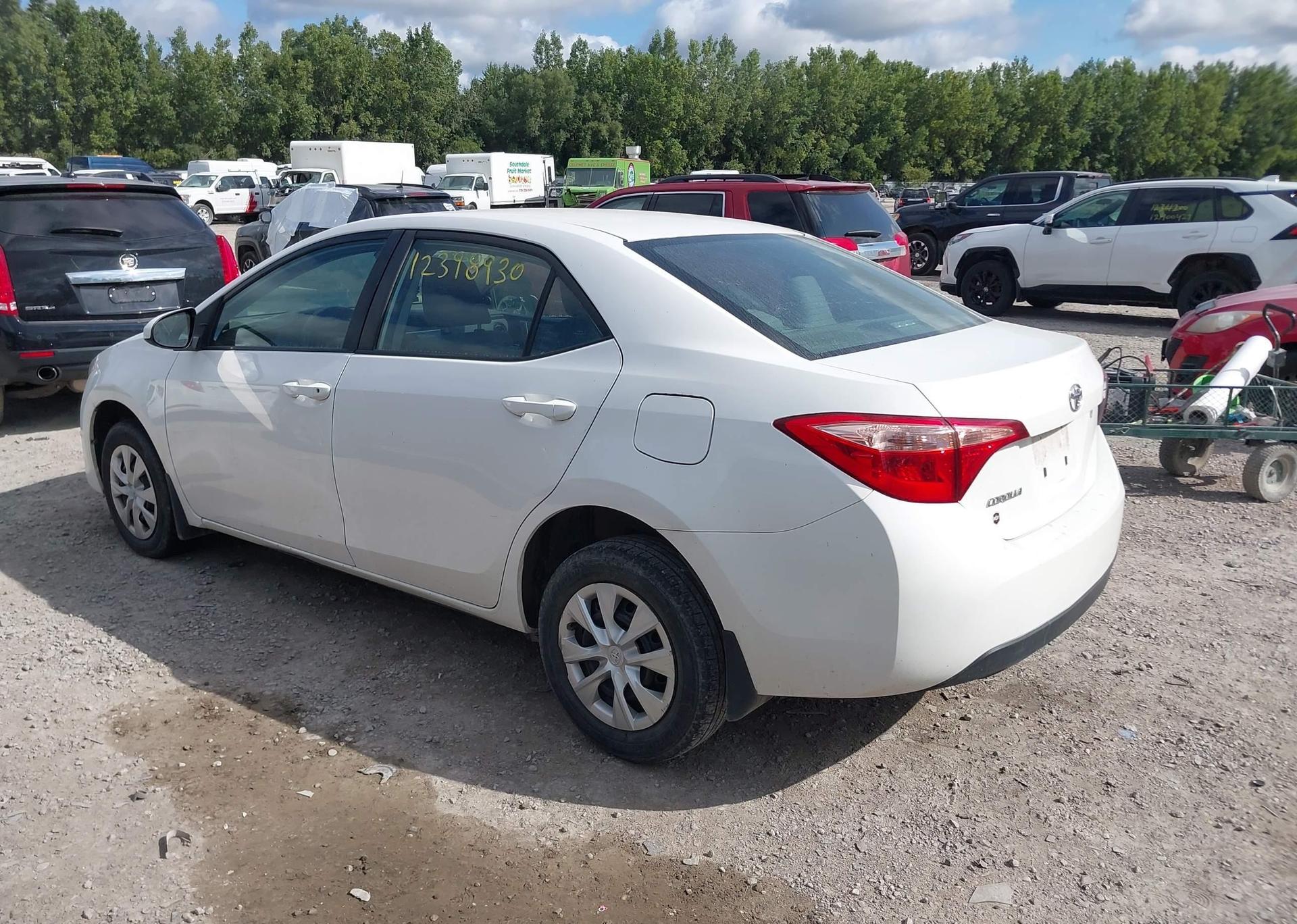 2017 TOYOTA COROLLA L