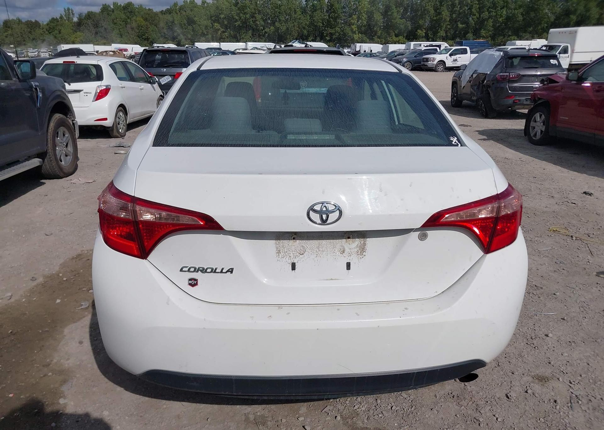 2017 TOYOTA COROLLA L