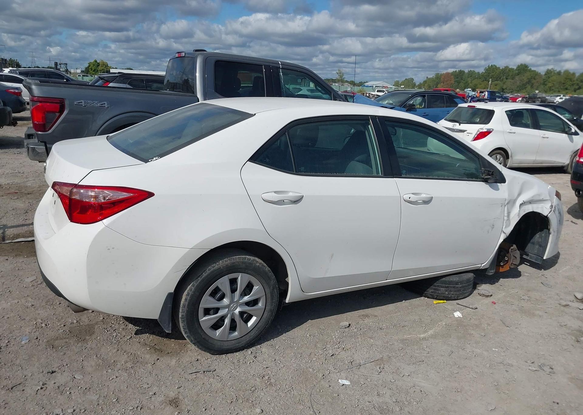 2017 TOYOTA COROLLA L