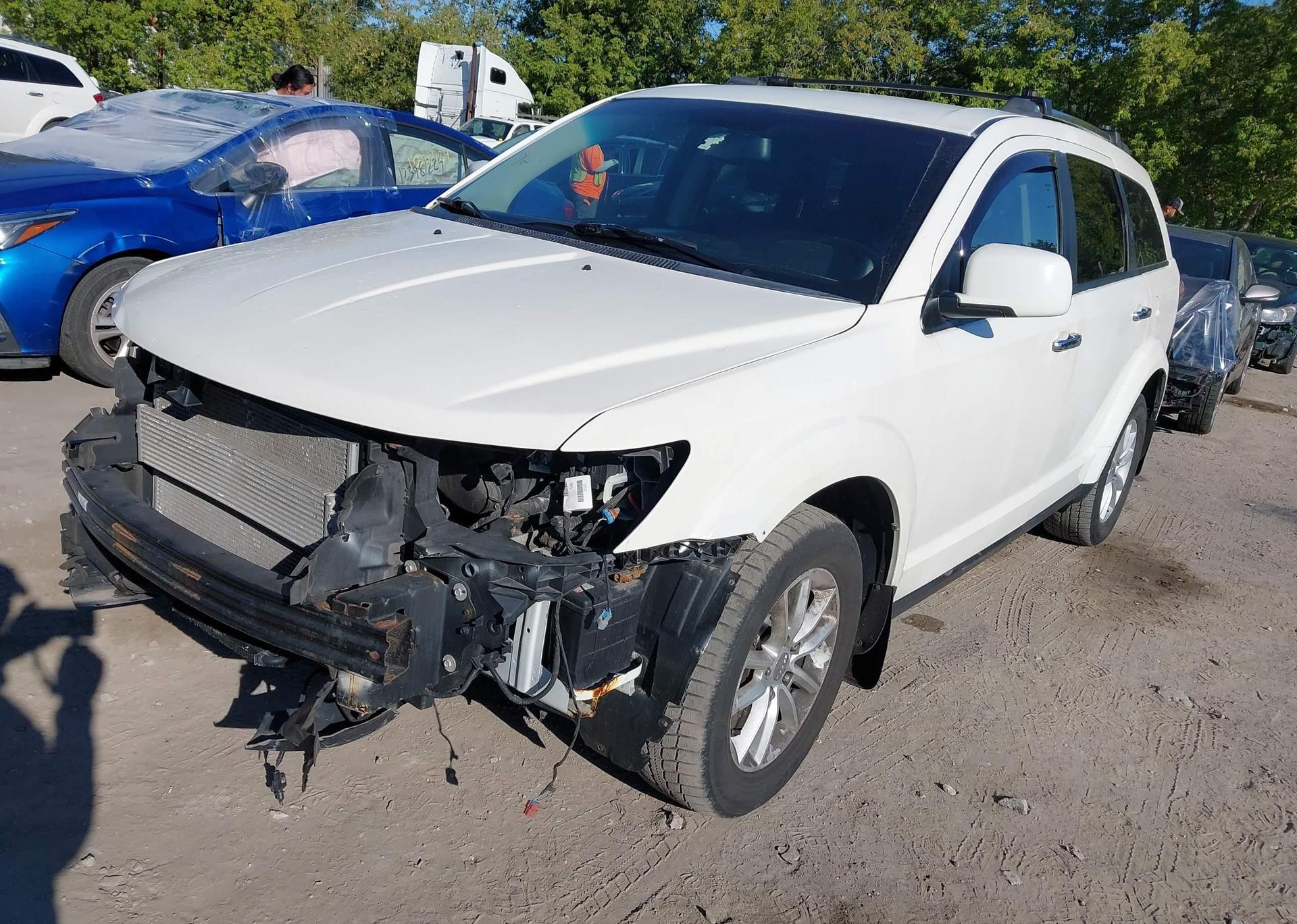 2016 DODGE JOURNEY R