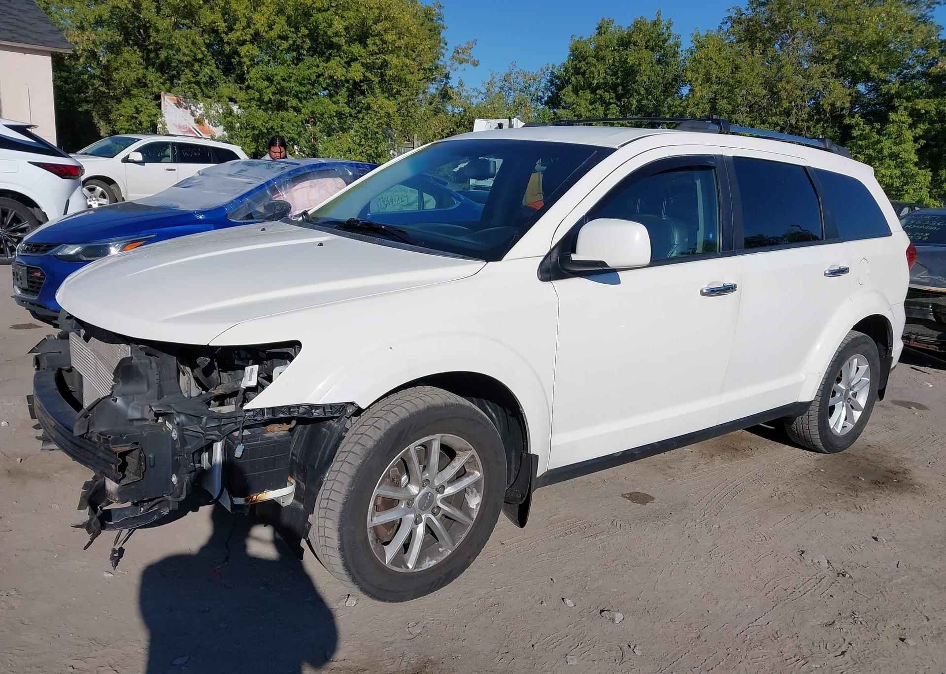 2016 DODGE JOURNEY R