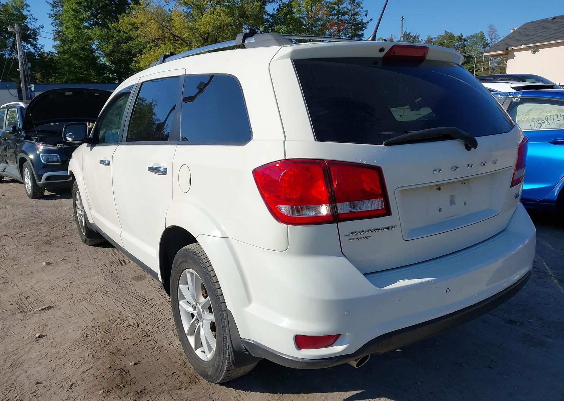 2016 DODGE JOURNEY R