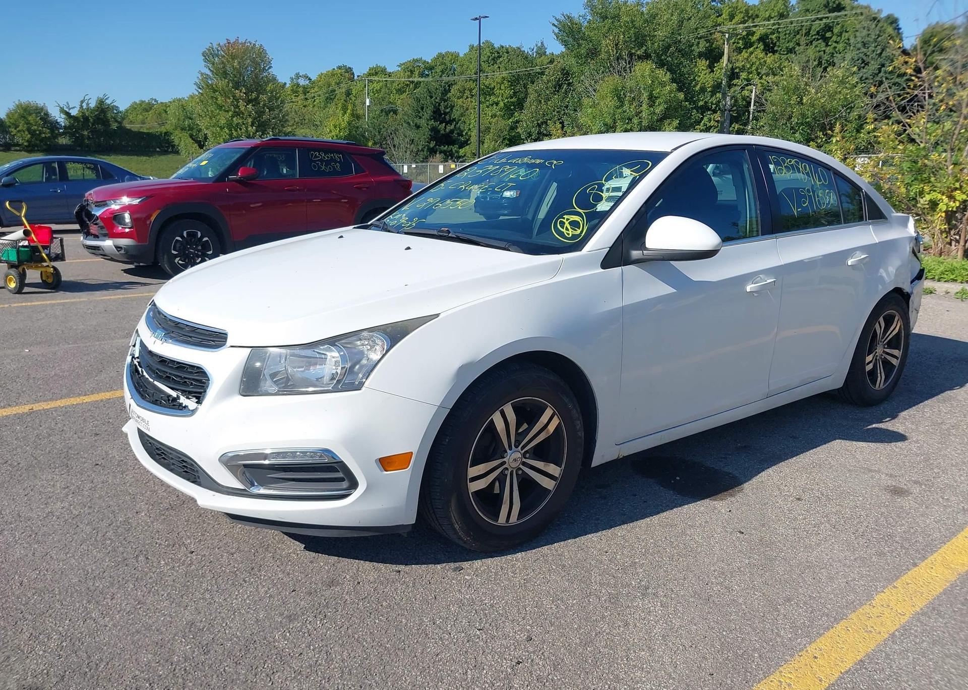 2015 CHEVROLET CRUZE LT