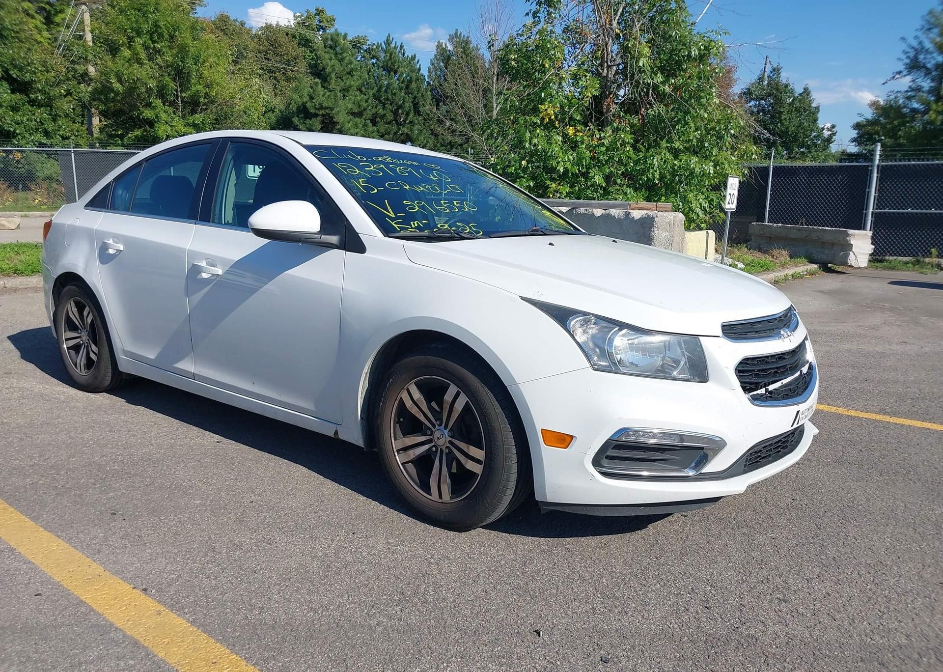 2015 CHEVROLET CRUZE LT