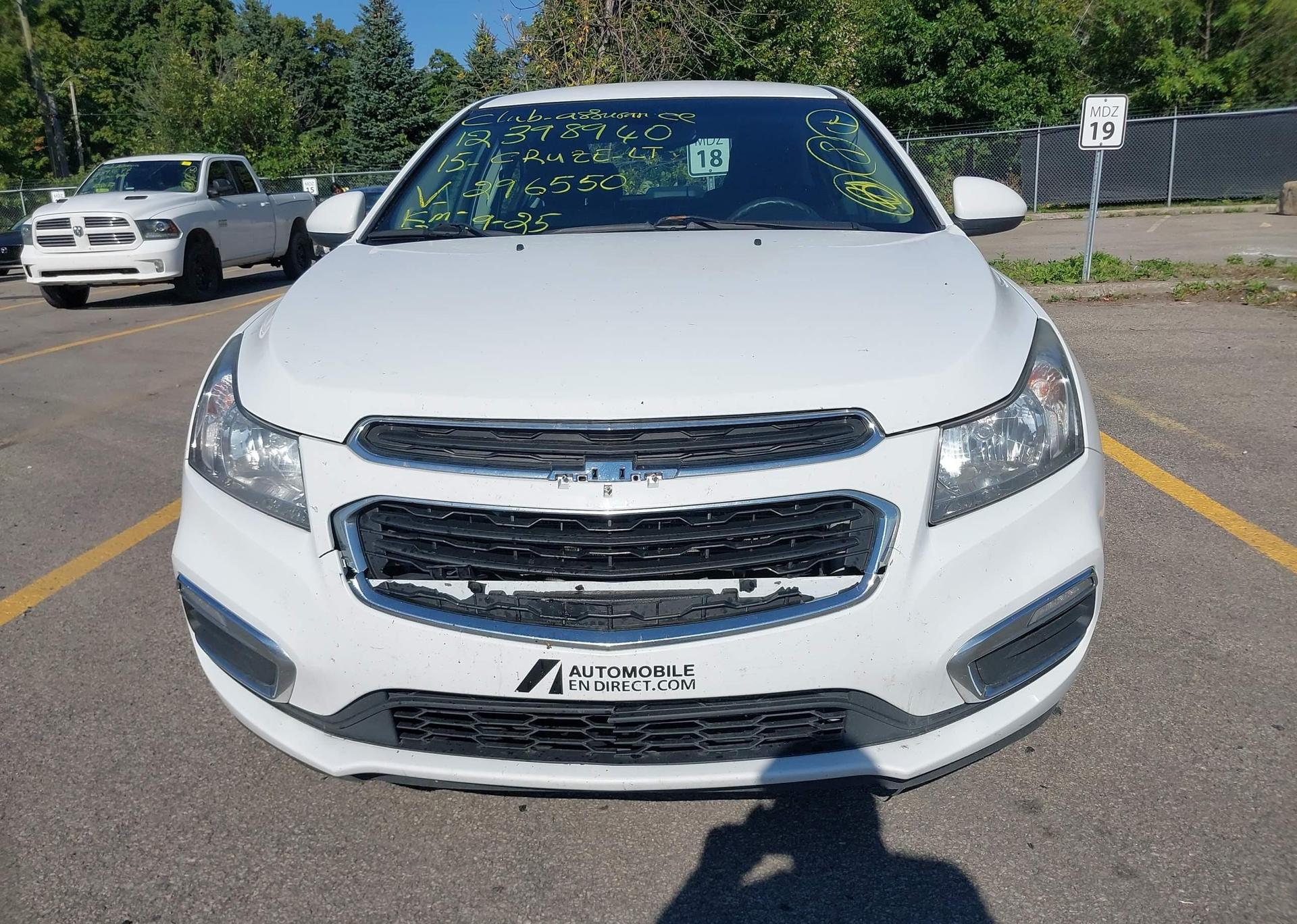 2015 CHEVROLET CRUZE LT
