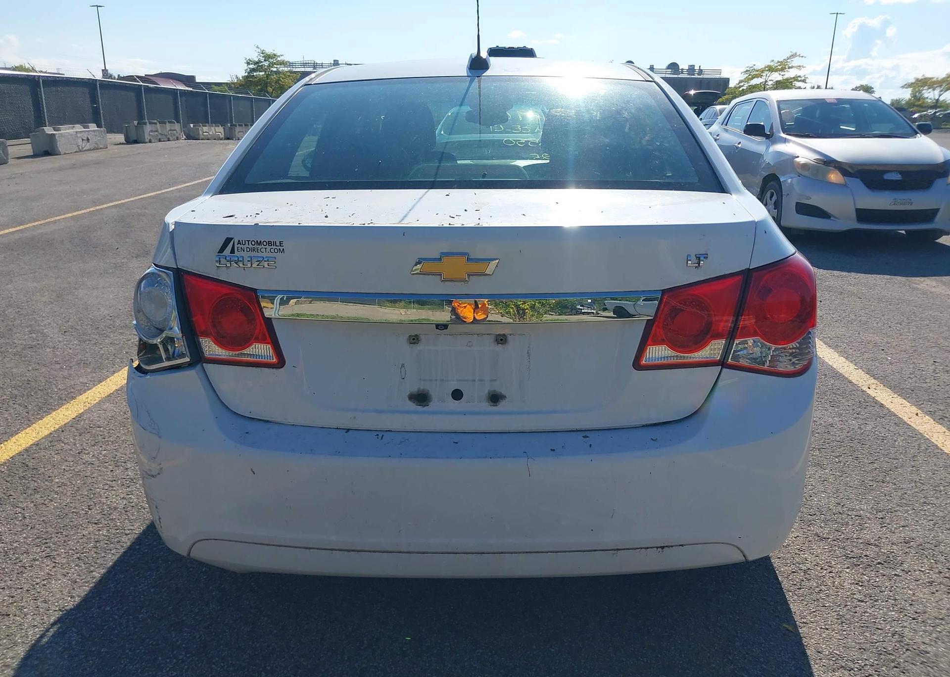 2015 CHEVROLET CRUZE LT