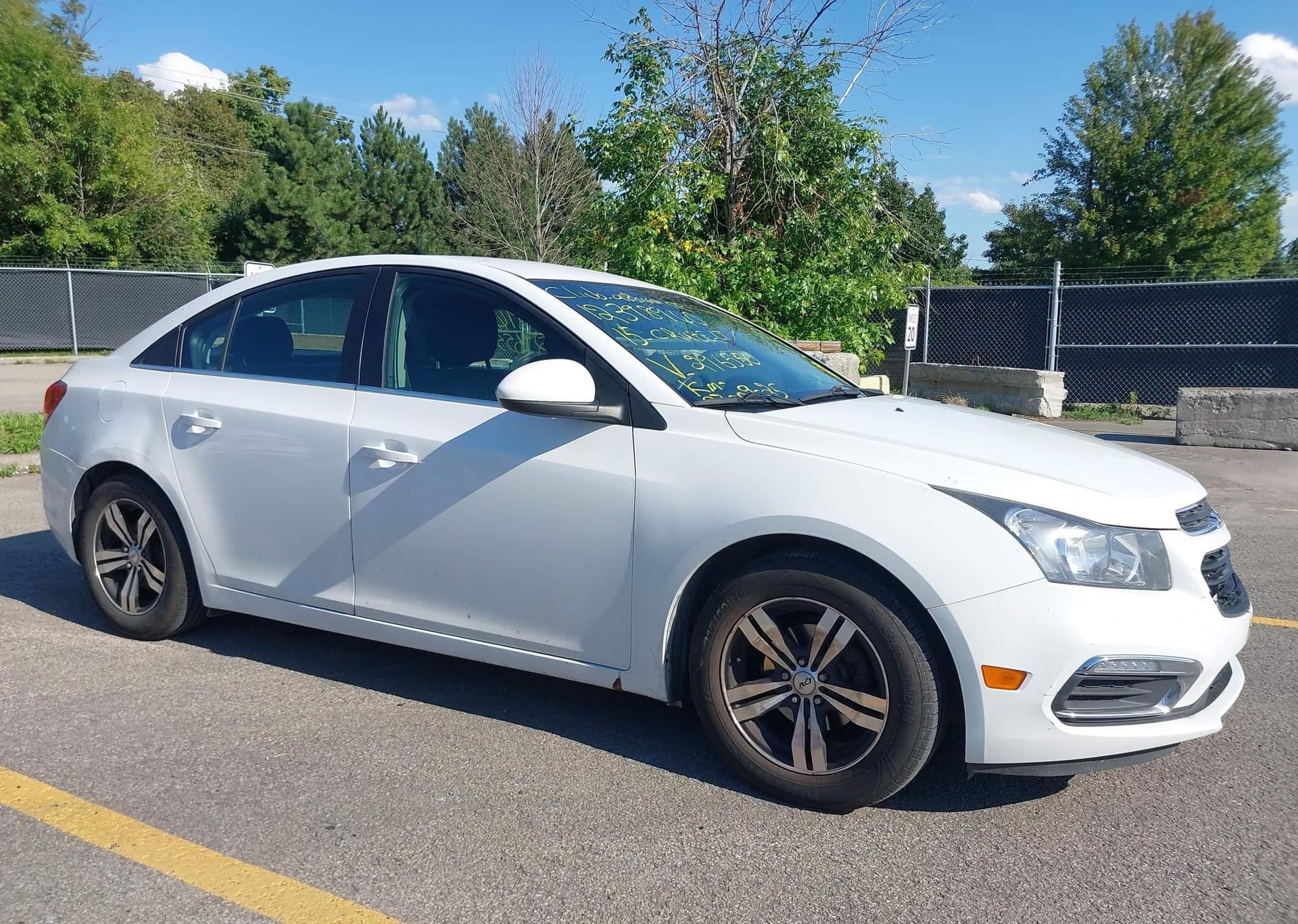 2015 CHEVROLET CRUZE LT